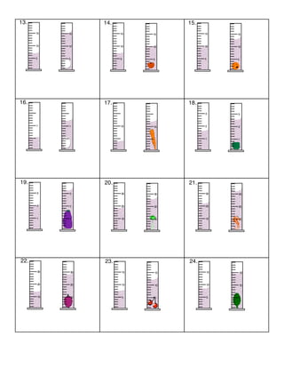 Volume by displacement | PDF