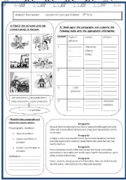 Water Pollution (Years 3-4) | CGP Plus