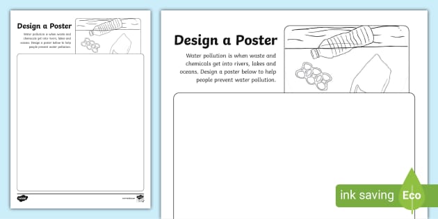 water pollution worksheet