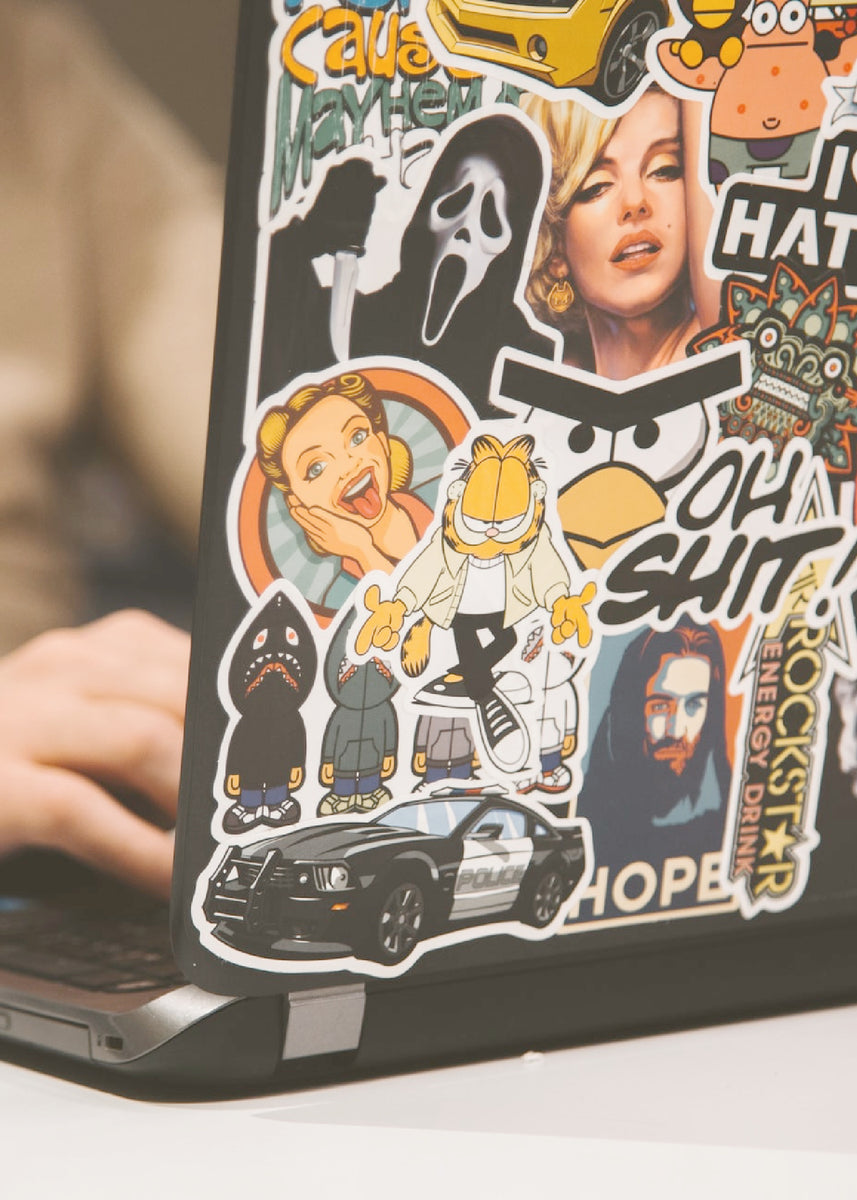 waterproof printable vinyl sticker