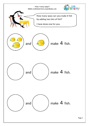 How many ways to make a number - Reasoning/Problem Solving Maths ...