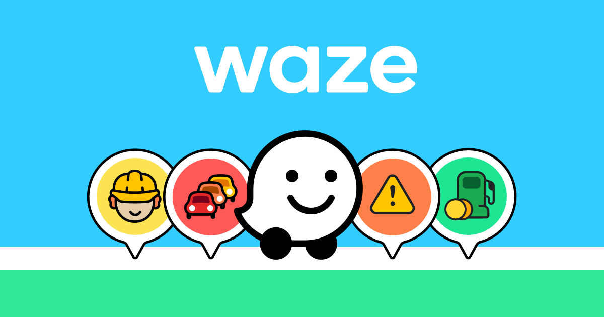 waze printable directions