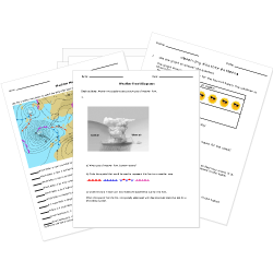 weather and climate worksheet for middle school