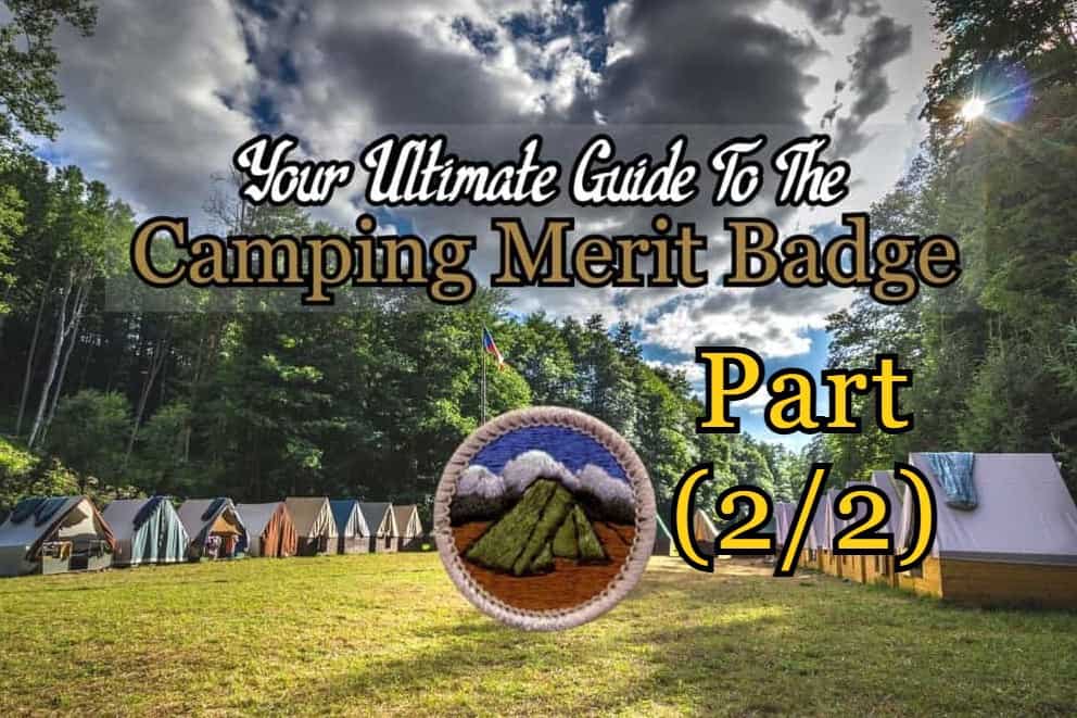 weather boy scout merit badge worksheet