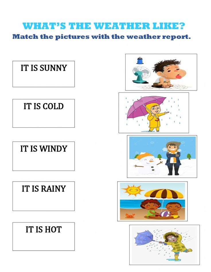 weather worksheet for 3rd grade