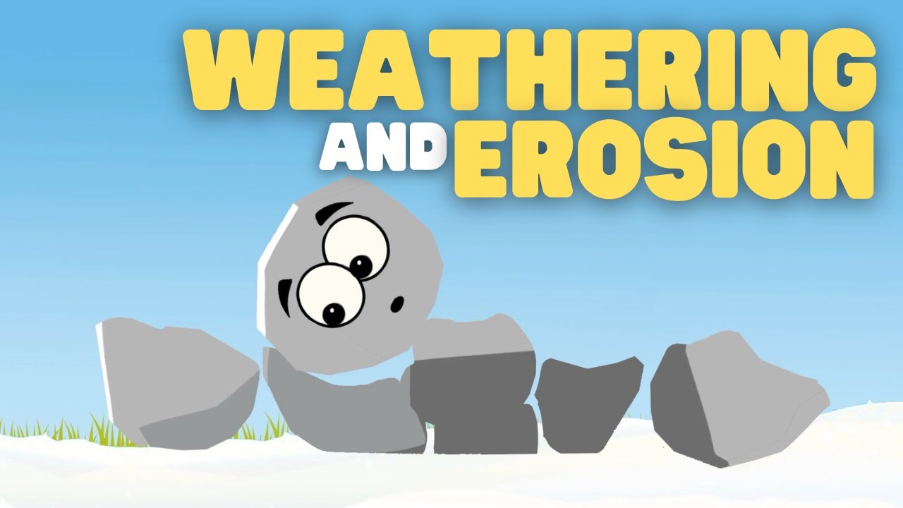 weathering and erosion worksheet for kids