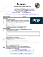 Athlete: Webelos Activity Badge Workbook | PDF | Scouting | Youth ...