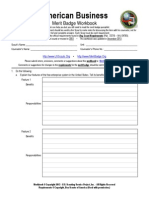 webelos athlete worksheet