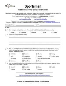 Table Tennis Activity Lesson Plans &  Worksheets Reviewed by Teachers