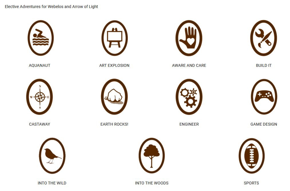 Cub Scouts - Webelos Badge Requirements