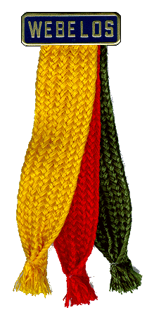 webelos badge worksheet