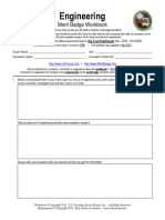 webelos fitness badge worksheet