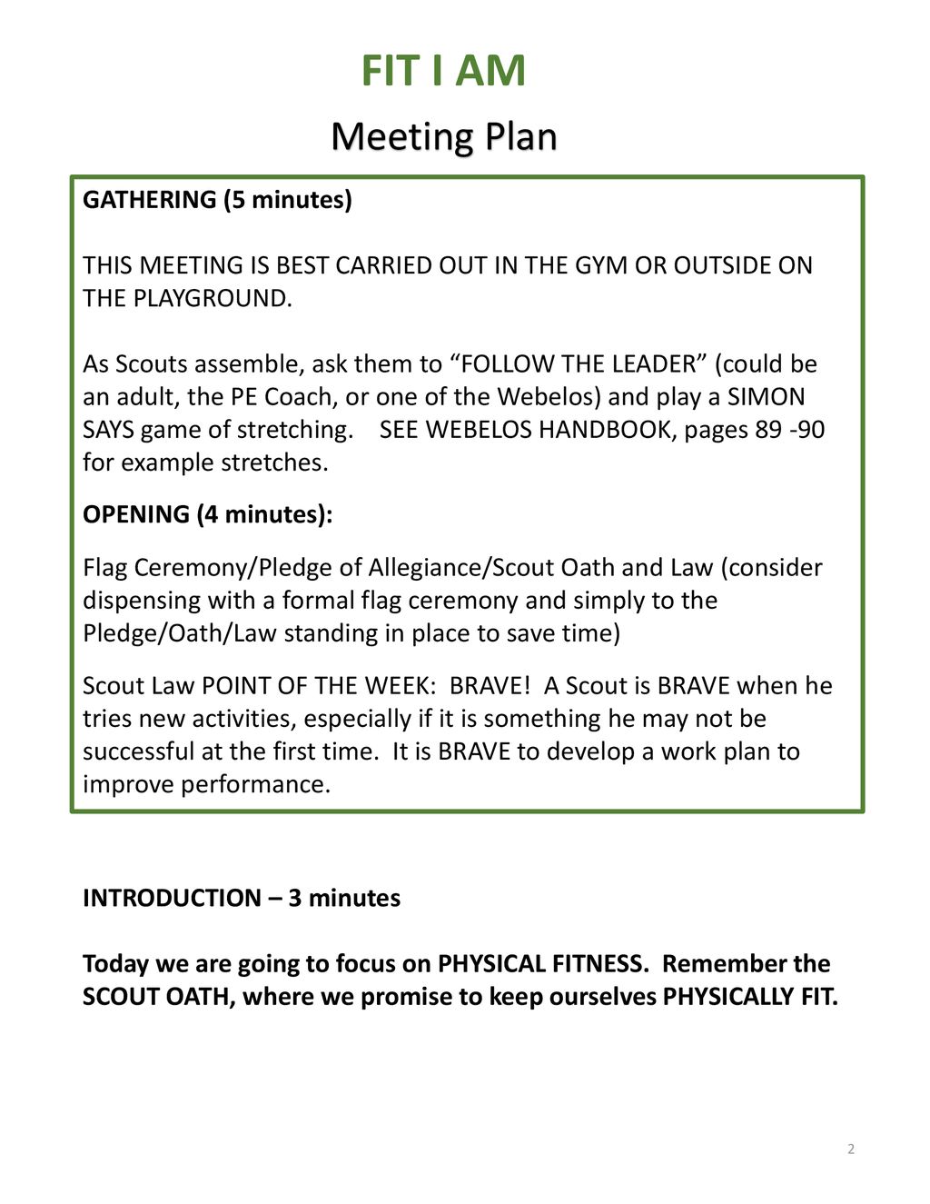 FIT I AM #1 and #2 MATERIALS REQUIRED ppt download Worksheets FIT I AM #1 and #2 MATERIALS REQUIRED ppt download Worksheets