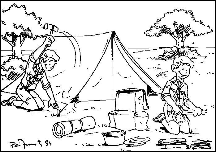 webelos outdoorsman worksheet