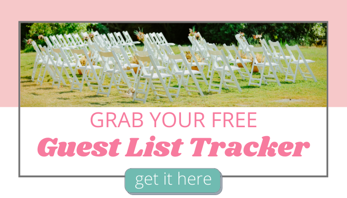 Wedding Guest List Advice - AuthenticBrideGuide.com