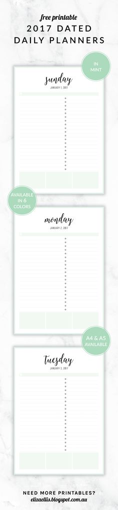15 Printables ideas in 2024 | printables, printable planner ...