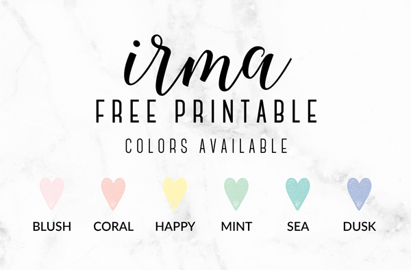 weekly planner printable eliza ellis