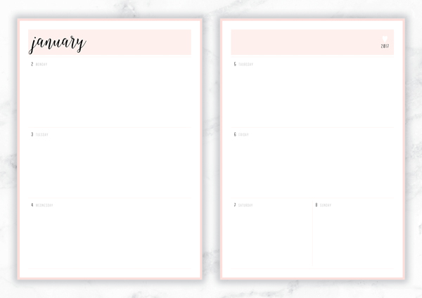 Five Favorite Free Printables ٥ مطبوعات مجانيه خاصه بتنظيم الوقت ...