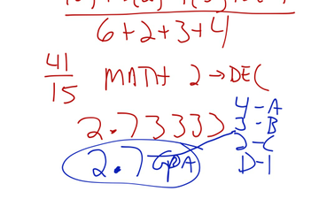 weighted averages worksheet with answers
