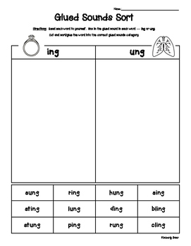 welded sounds worksheet