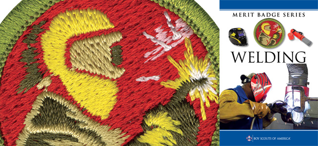 Check out Welding merit badge requirements, launch info, video ...