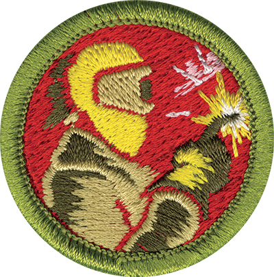 welding merit badge worksheet