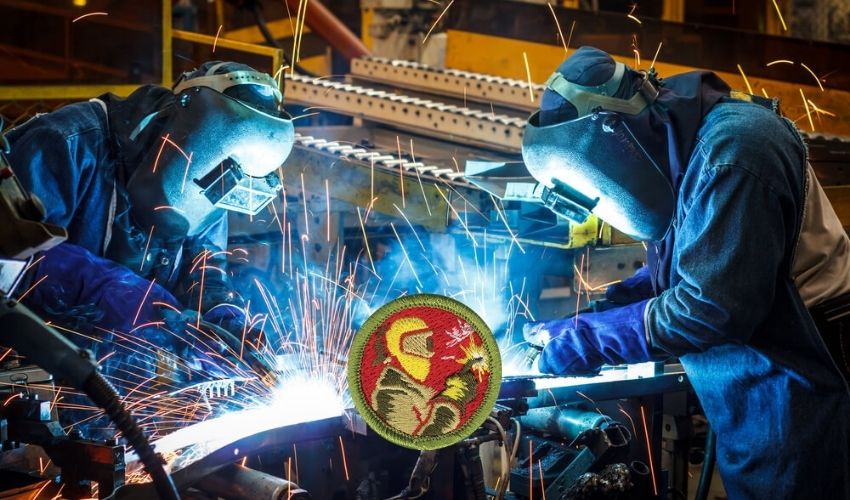 welding merit badge worksheet