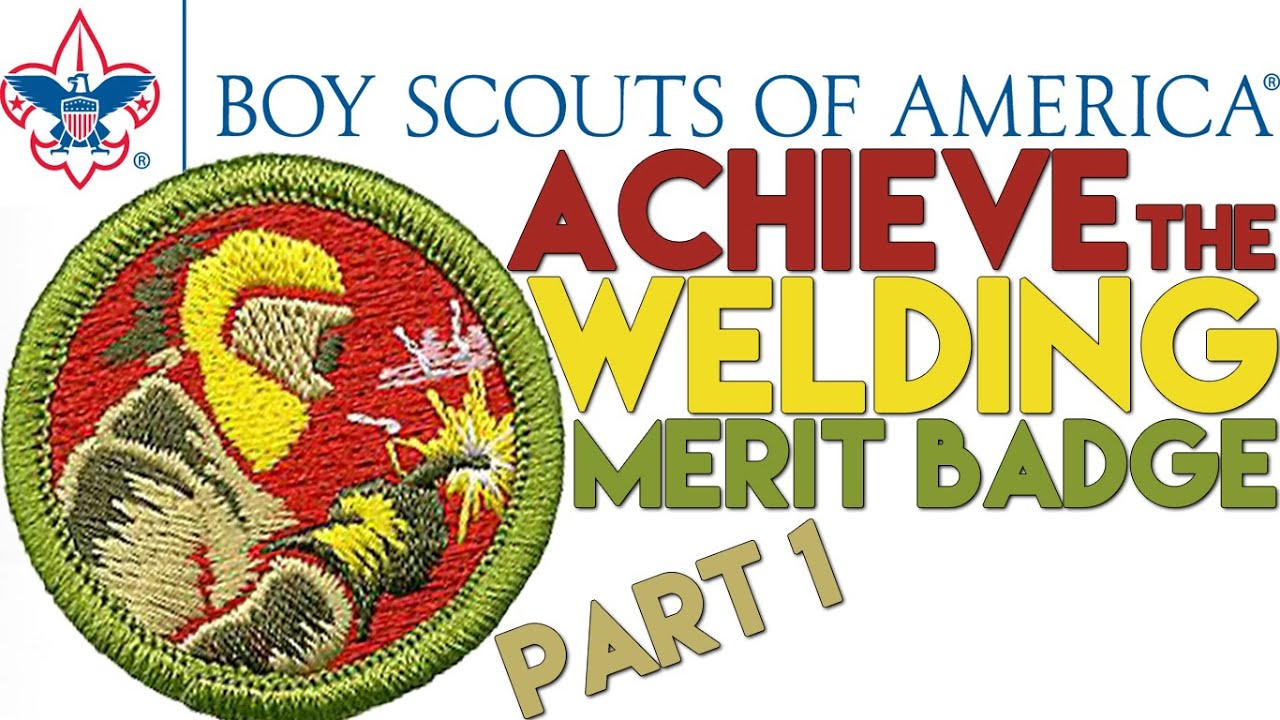 welding merit badge worksheet