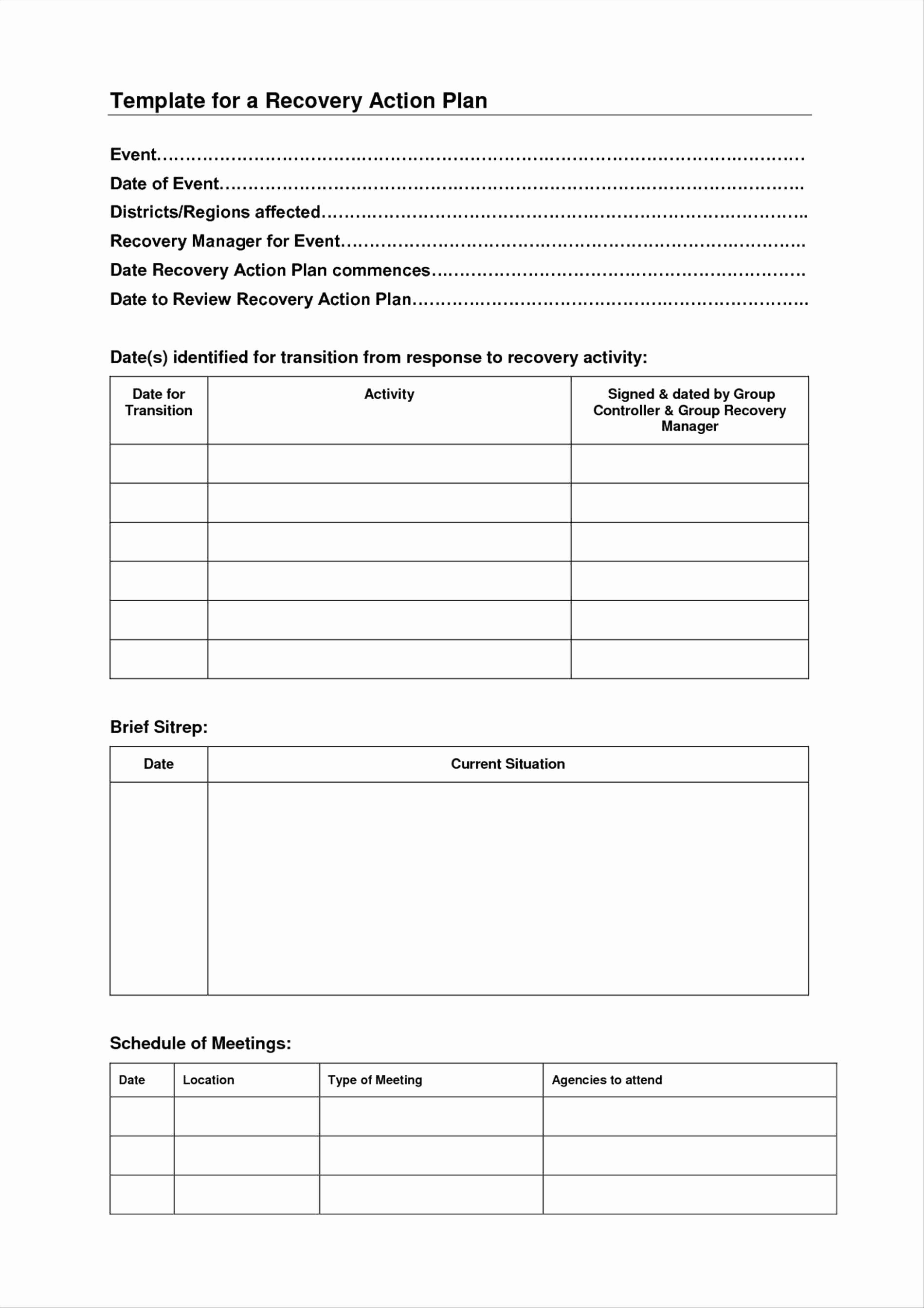Wellness Recovery Action Plan - 10+ Examples, Format, Benefits, Pdf