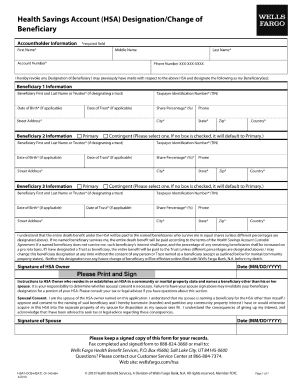 wells fargo financial worksheet
