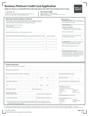 wells fargo financial worksheet