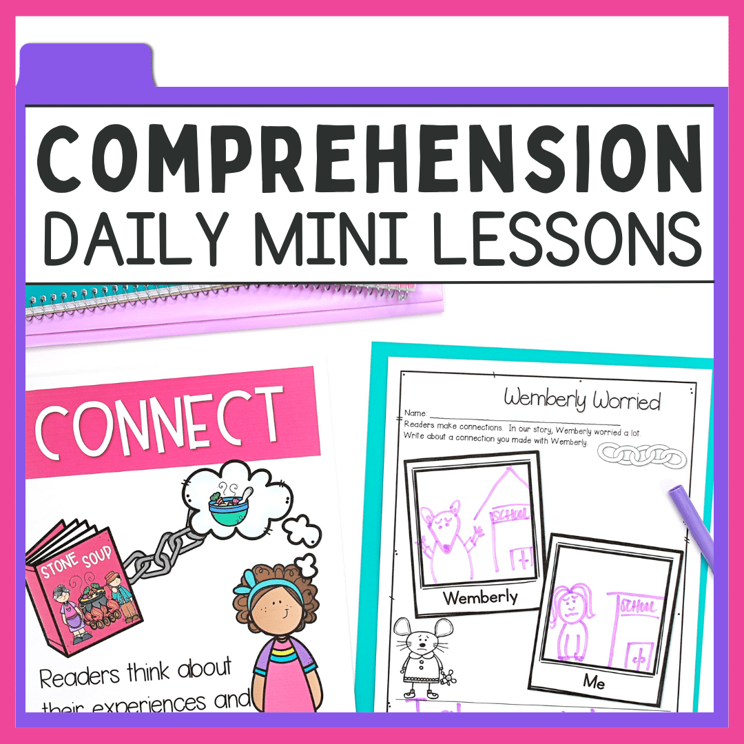 Wemberly Worried by Kevin Henkes Lesson Plans, Craft &  Activities ...