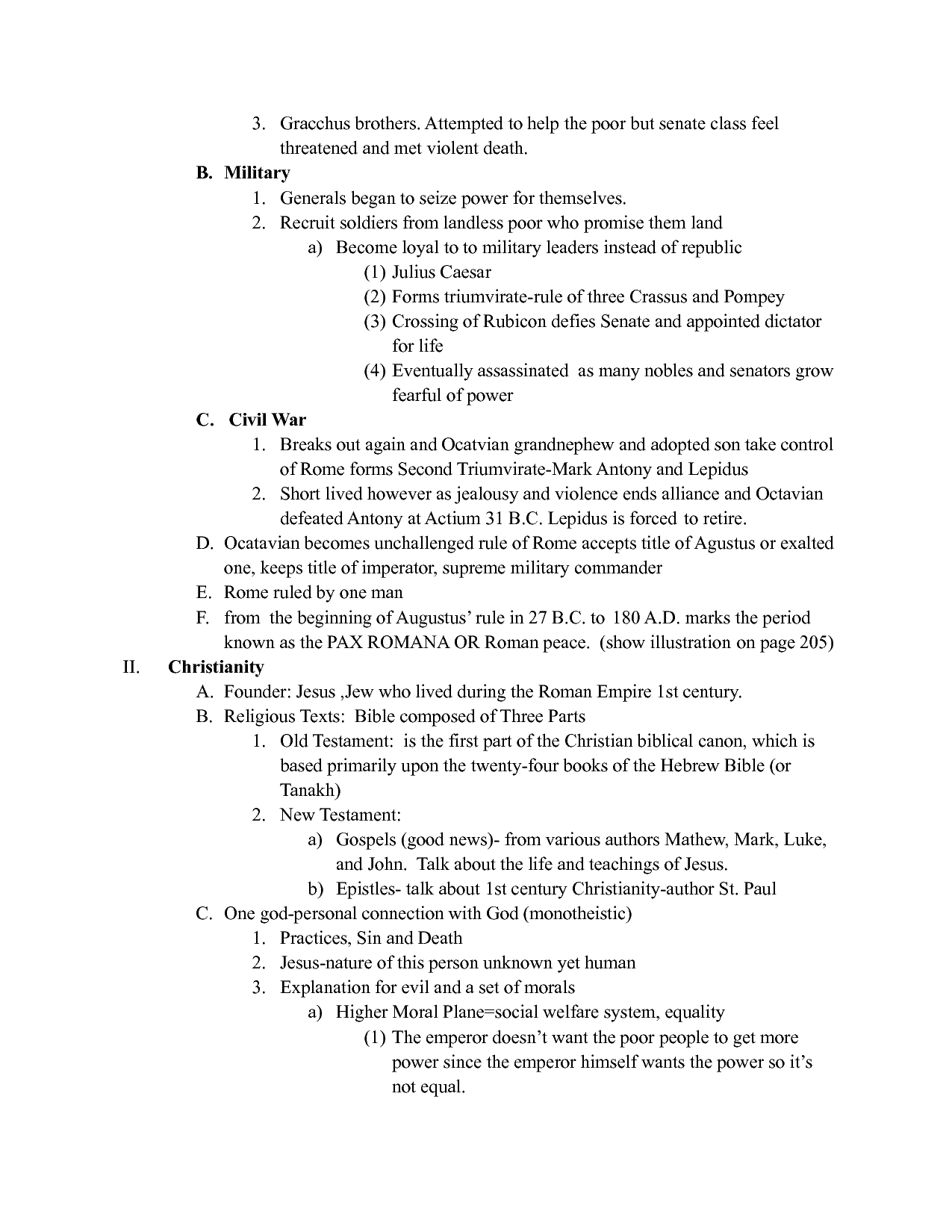 western civilization worksheet