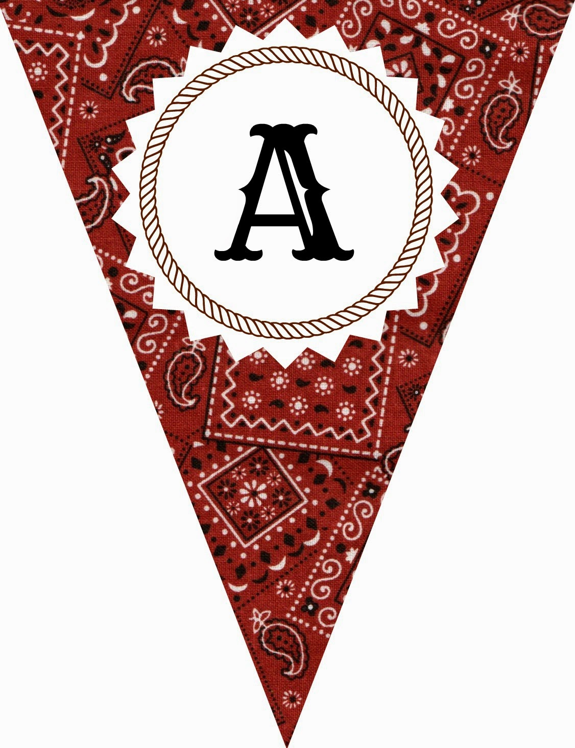 Cowboy Banner Cowboy Bunting Banner Western Rodeo Banner | Etsy