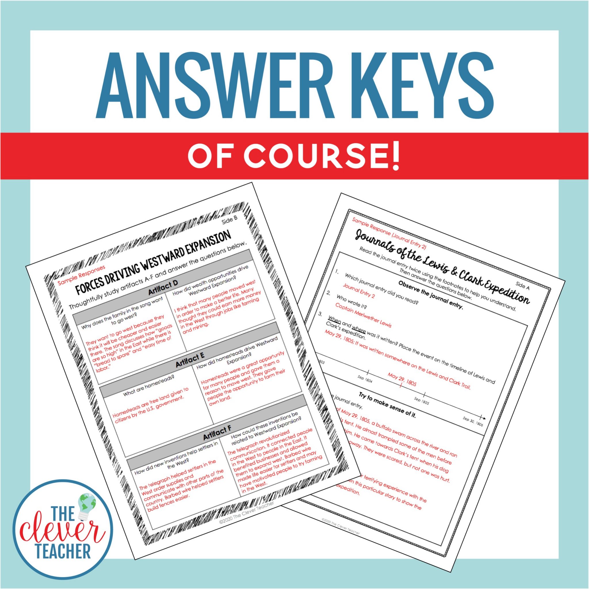 westward expansion worksheet answers