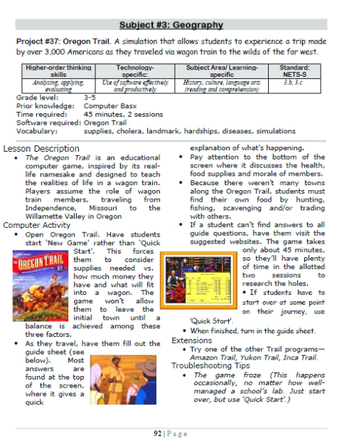 37: Use Oregon Trail to Teach Westward Expansion | Ask a Tech Teacher