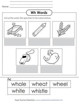 FREE WH - QUESTIONS WORKSHEETS - Teachers Zone