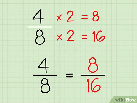 what are equivalent fractions