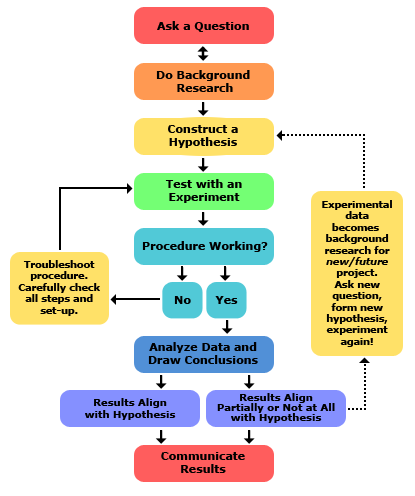what are the 7 steps of the scientific method