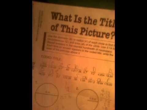 what are the titles of these pictures math worksheet answers
