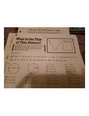 what are the titles of these pictures math worksheet answers