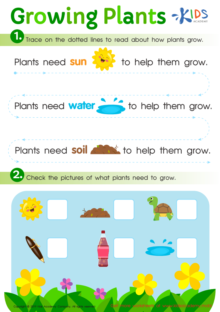 Growing Plants Worksheet For Kids Worksheets Library Growing Plants Worksheet For Kids Worksheets Library