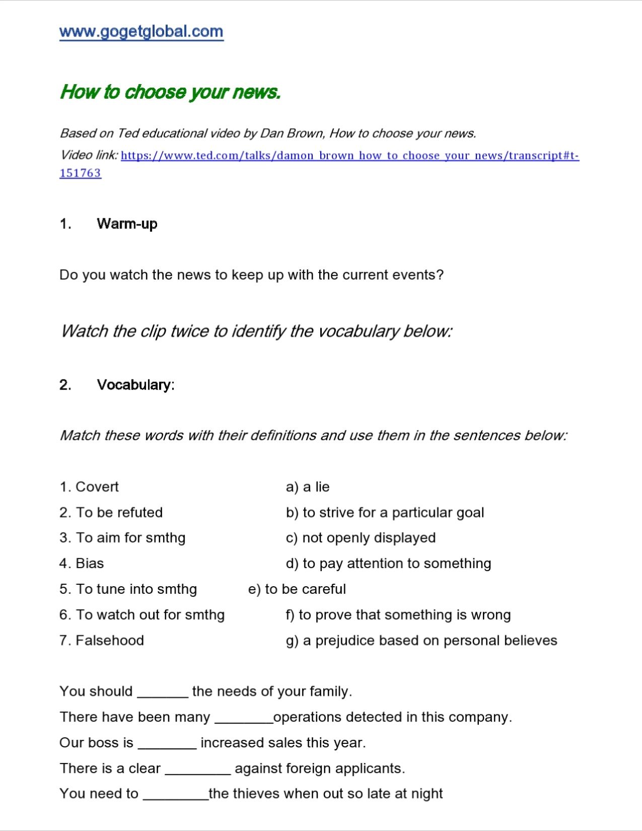 what is a falsehood worksheet answer