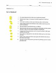 what is a falsehood worksheet answer