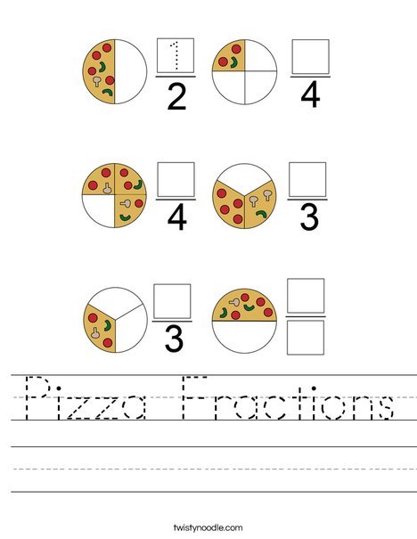 what is a fraction worksheet