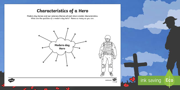what is a hero worksheet