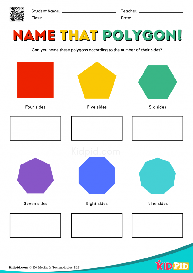 what is a polygon worksheet