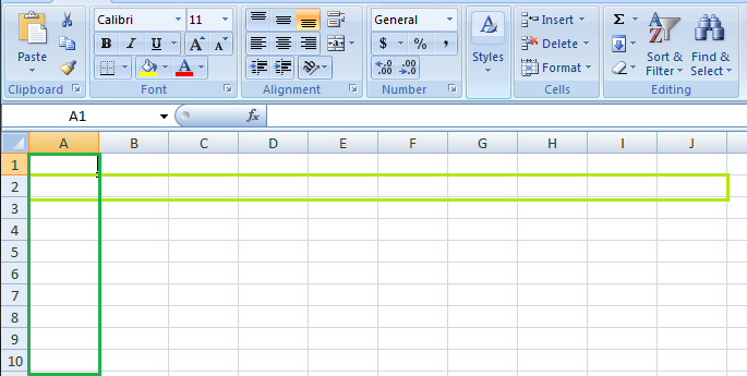 what is a worksheet in excel