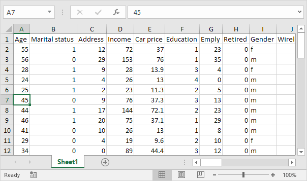 what is a worksheet in excel