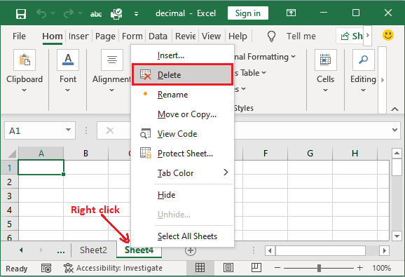 what is an excel worksheet